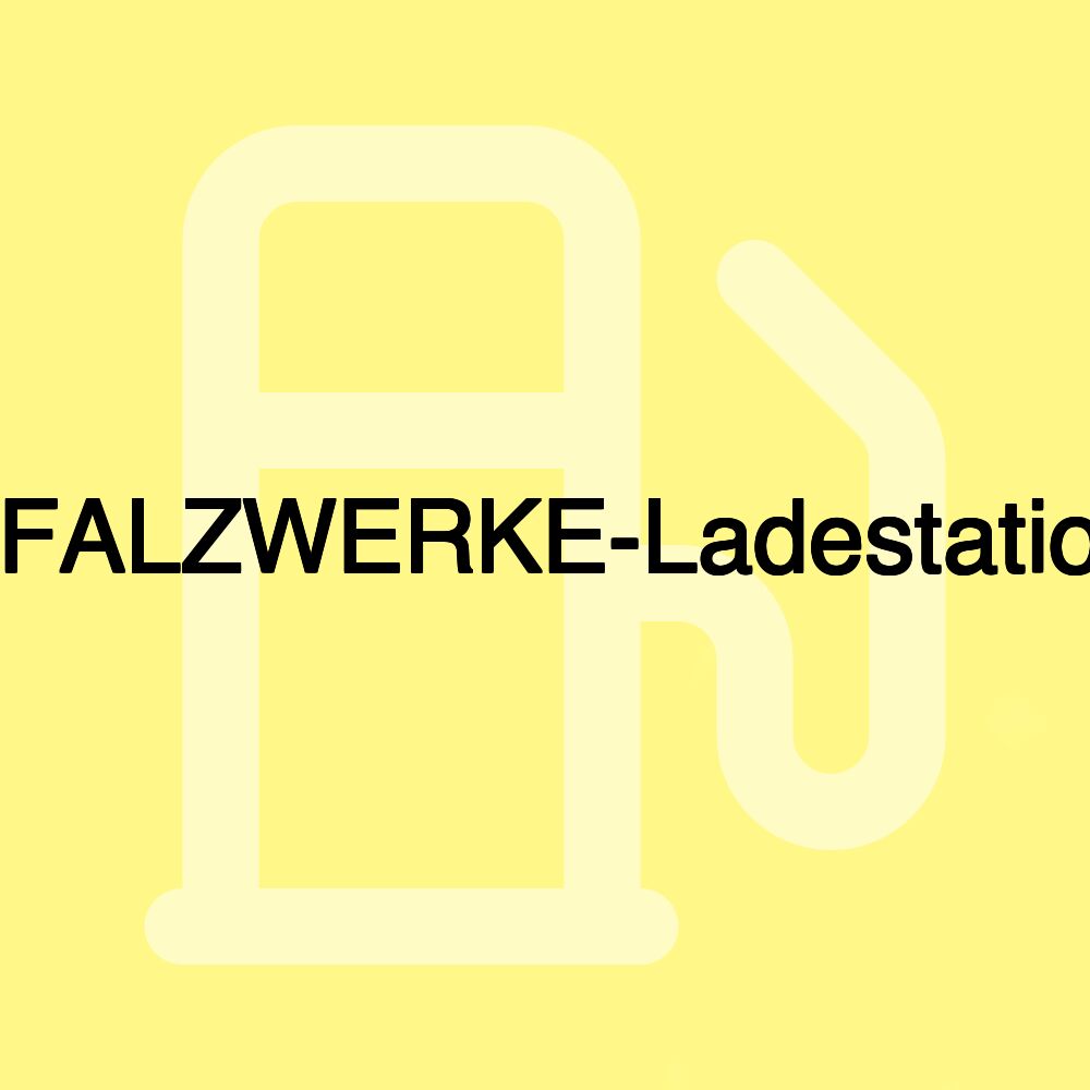 PFALZWERKE-Ladestation