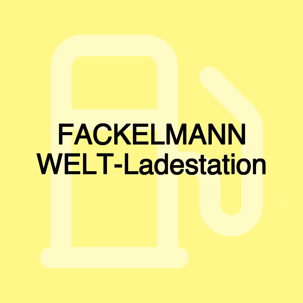 FACKELMANN WELT-Ladestation