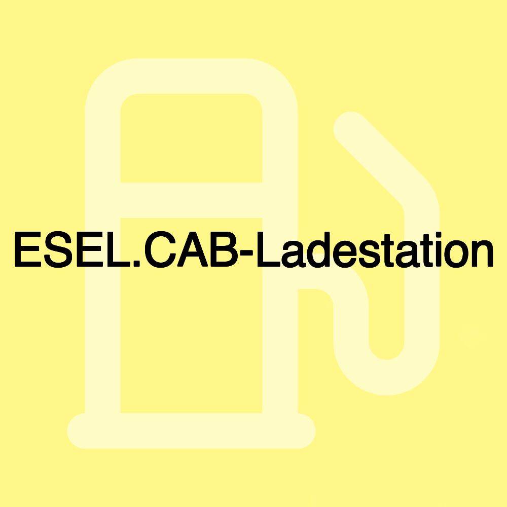 ESEL.CAB-Ladestation