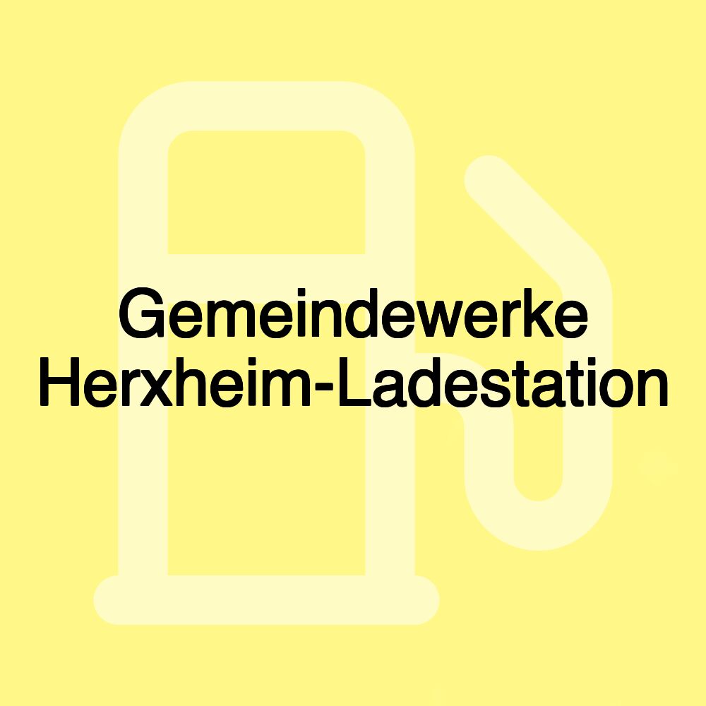 Gemeindewerke Herxheim-Ladestation