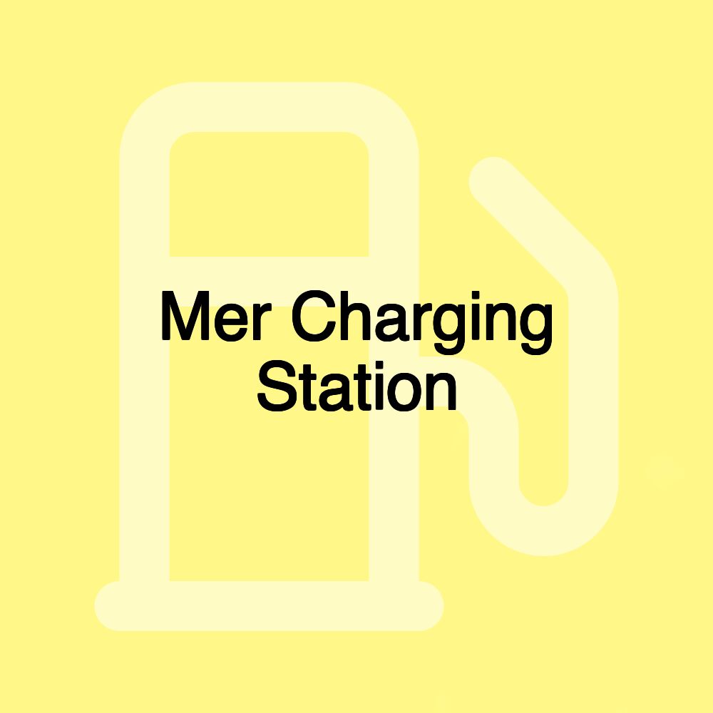 Mer Charging Station