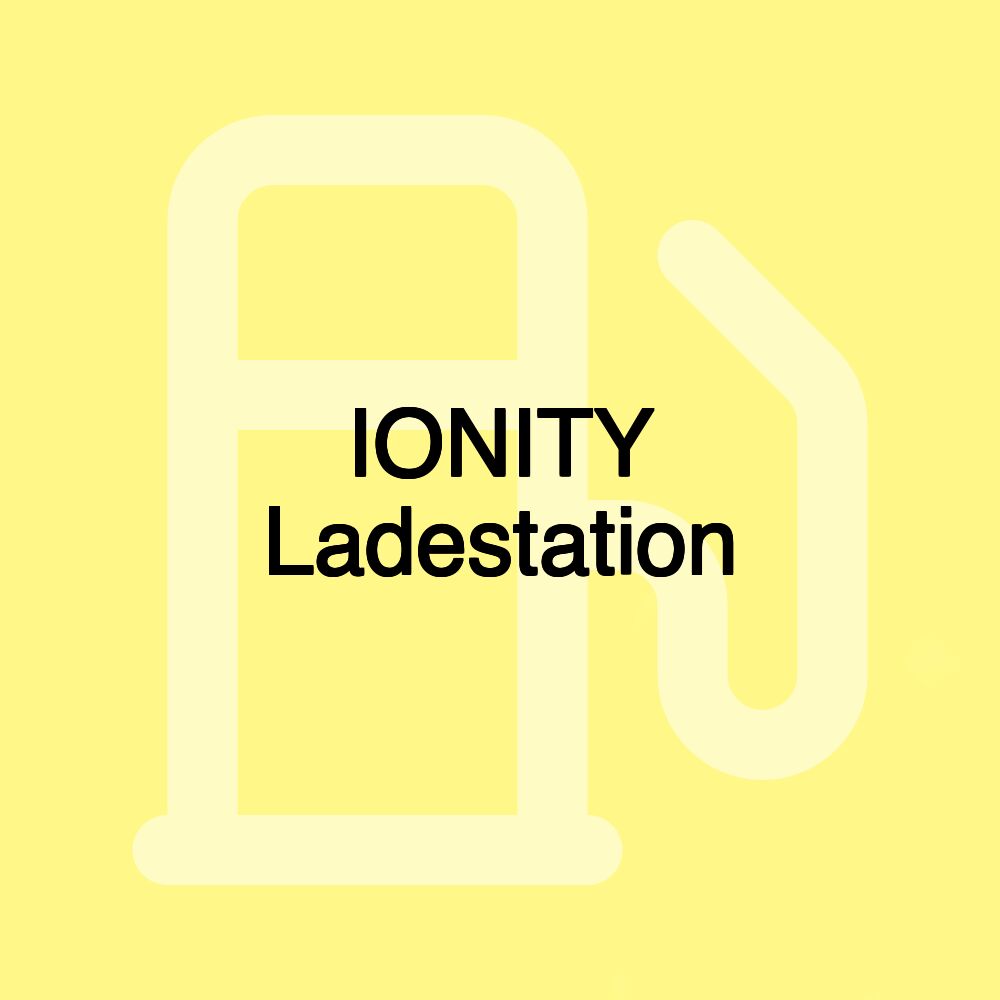 IONITY Ladestation