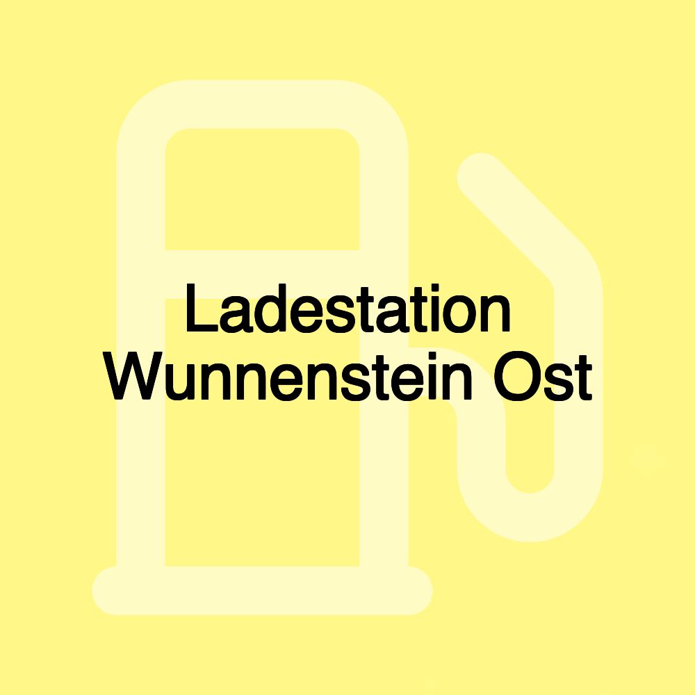 Ladestation Wunnenstein Ost