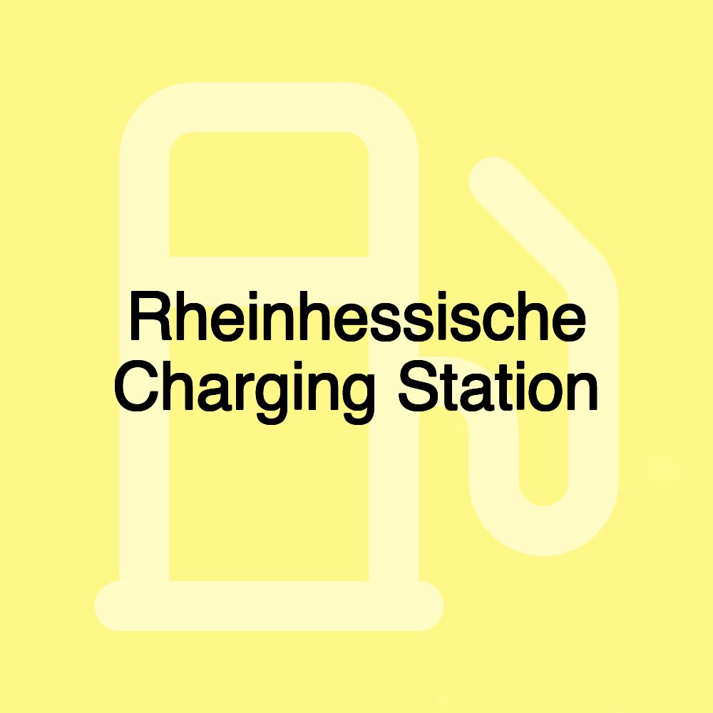 Rheinhessische Charging Station