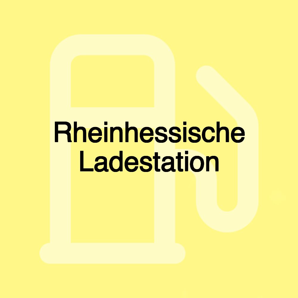 Rheinhessische Ladestation