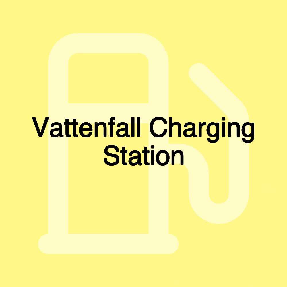 Vattenfall Charging Station