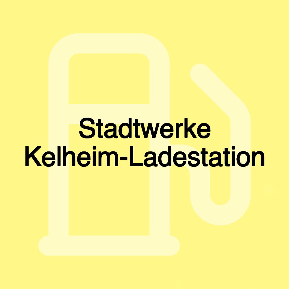 Stadtwerke Kelheim-Ladestation