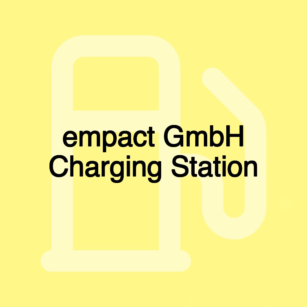 empact GmbH Charging Station