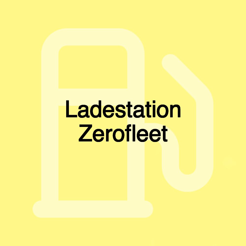 Ladestation Zerofleet