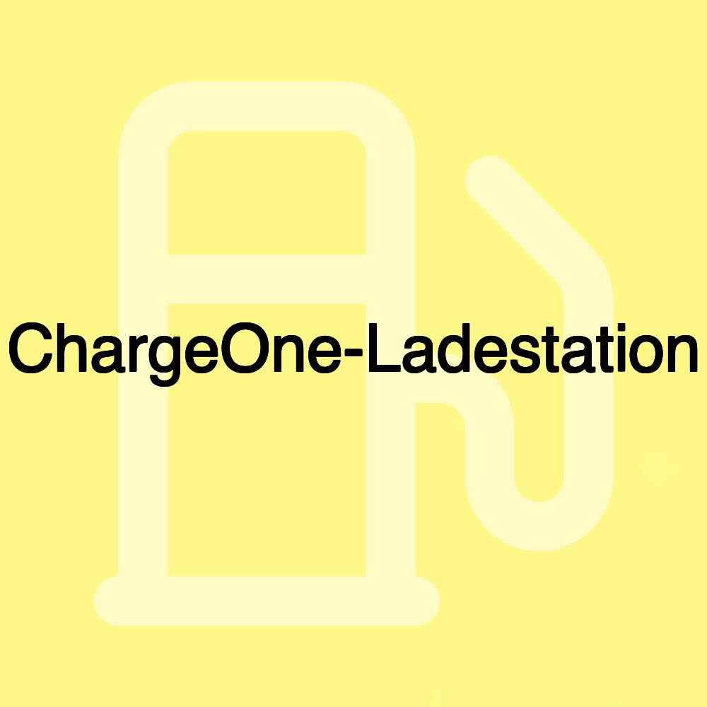 ChargeOne-Ladestation