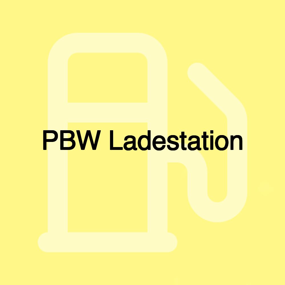 PBW Ladestation