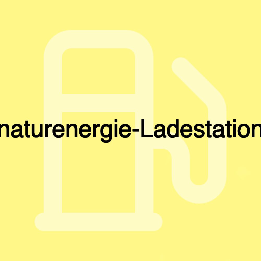 naturenergie-Ladestation