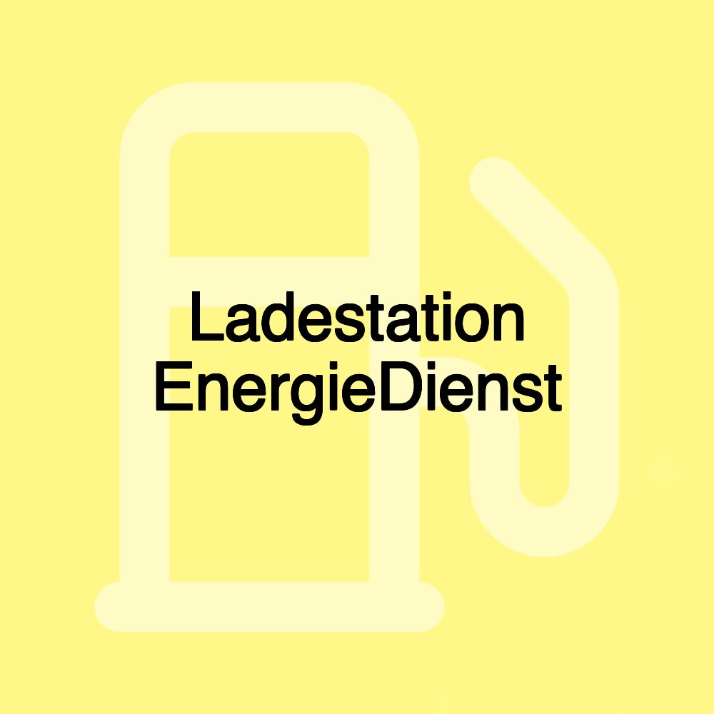 Ladestation EnergieDienst