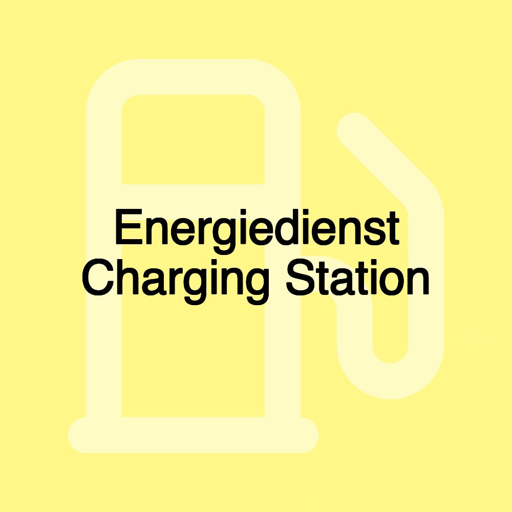 Energiedienst Charging Station