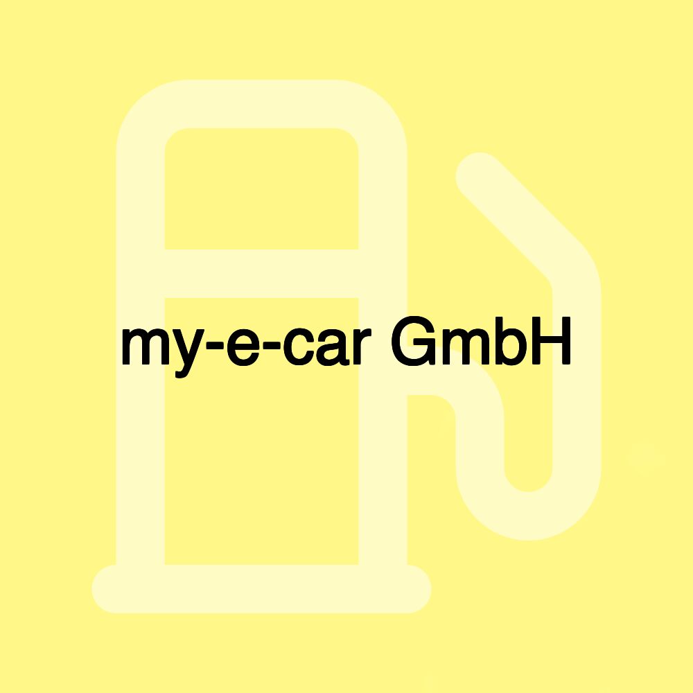 my-e-car GmbH