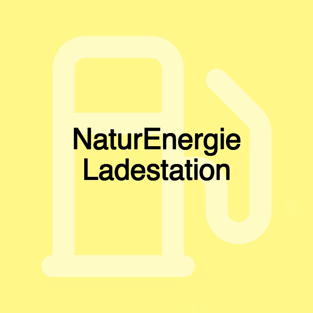 NaturEnergie Ladestation