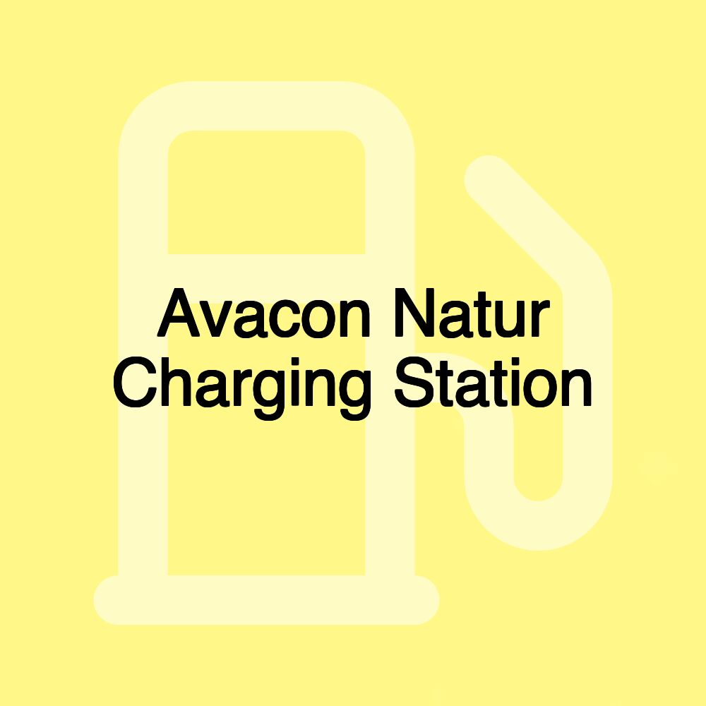 Avacon Natur Charging Station