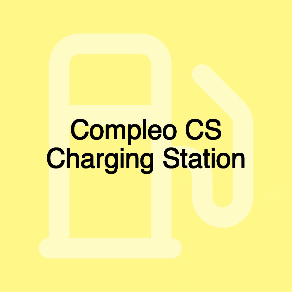 Compleo CS Charging Station