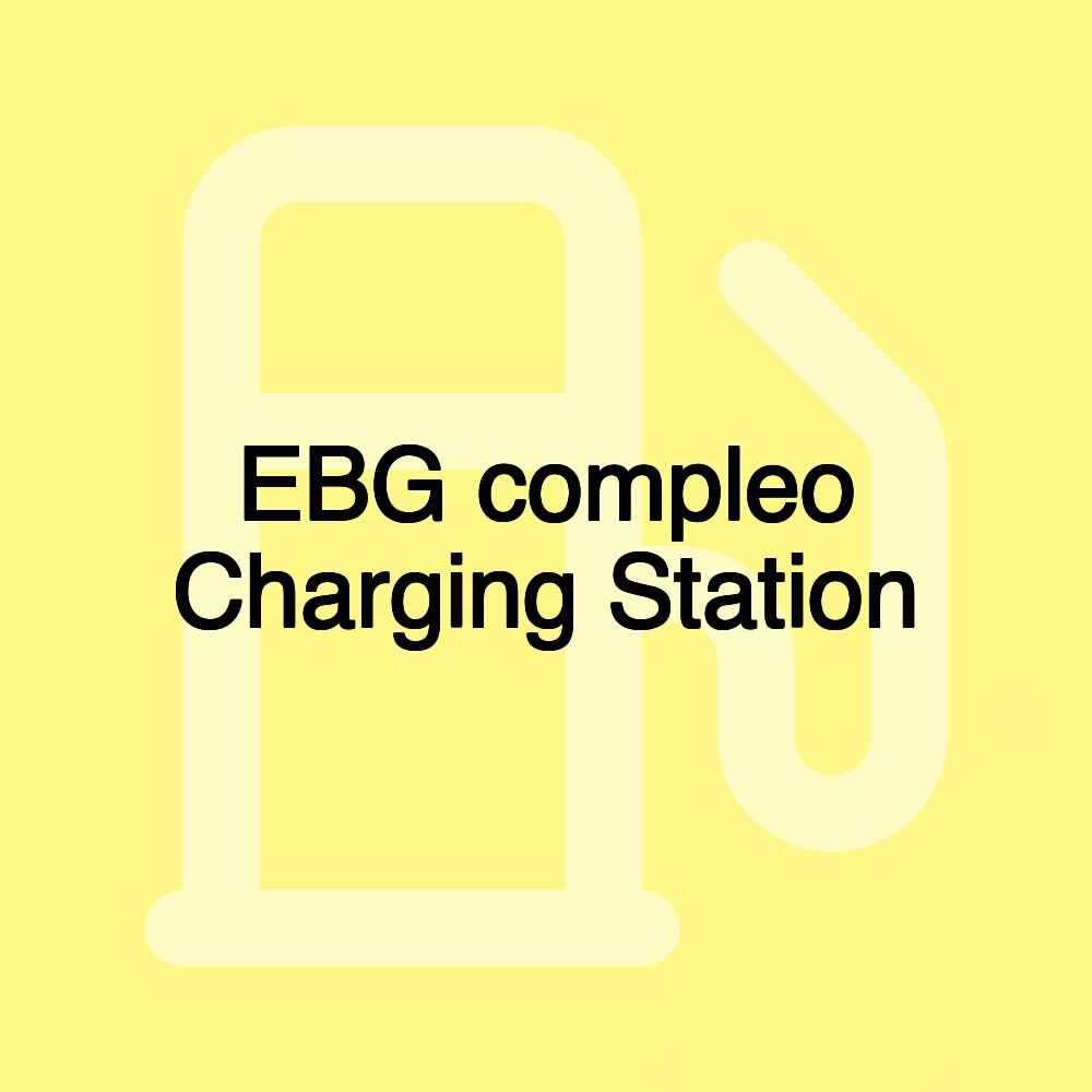 EBG compleo Charging Station