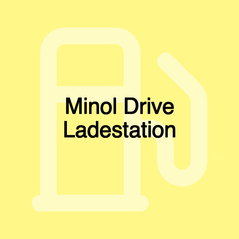 Minol Drive Ladestation