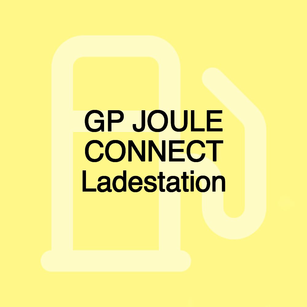 GP JOULE CONNECT Ladestation