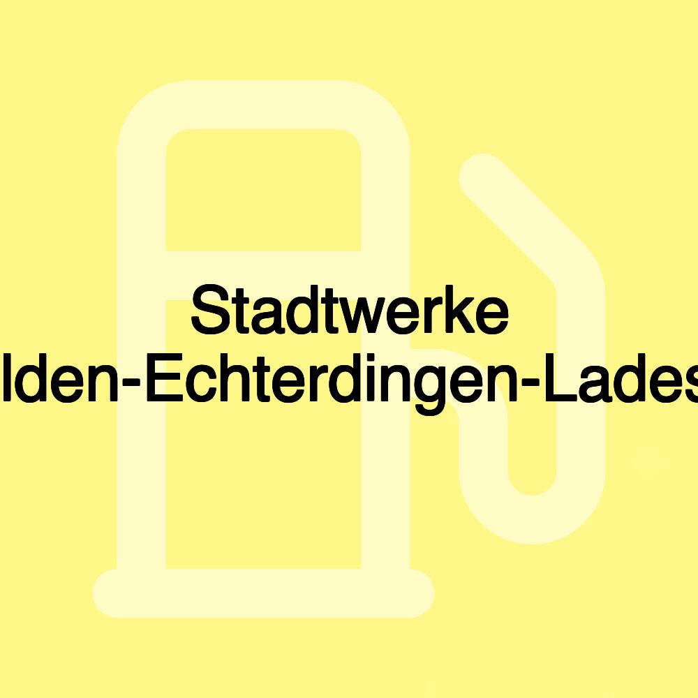 Stadtwerke Leinfelden-Echterdingen-Ladestation