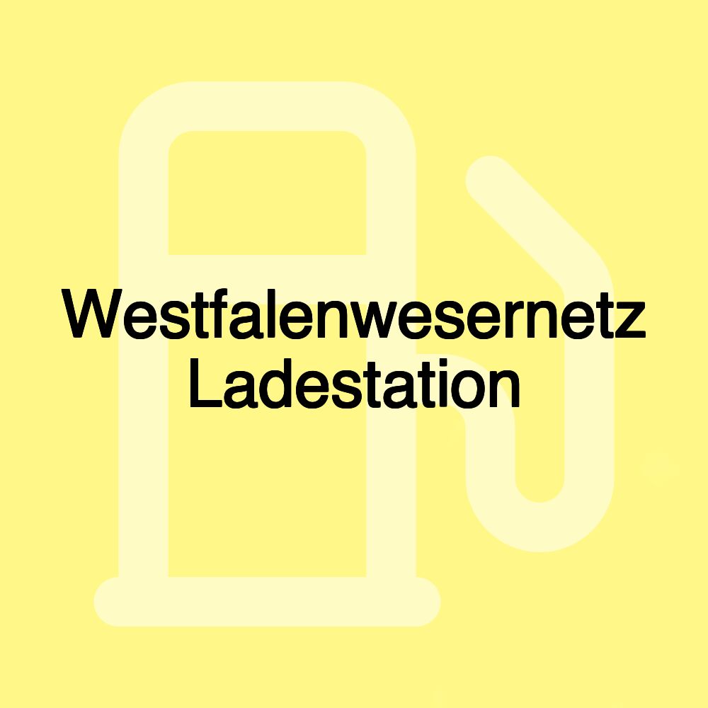 Westfalenwesernetz Ladestation