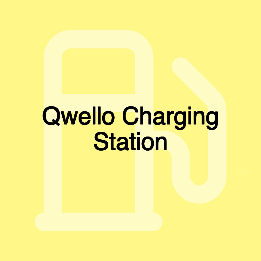 Qwello Charging Station