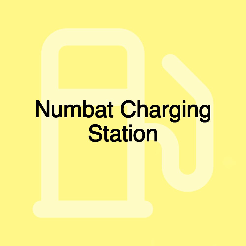 Numbat Charging Station