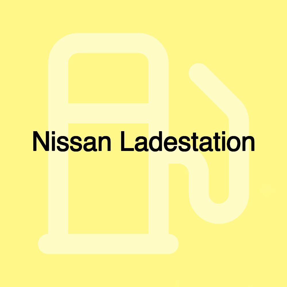 Nissan Ladestation