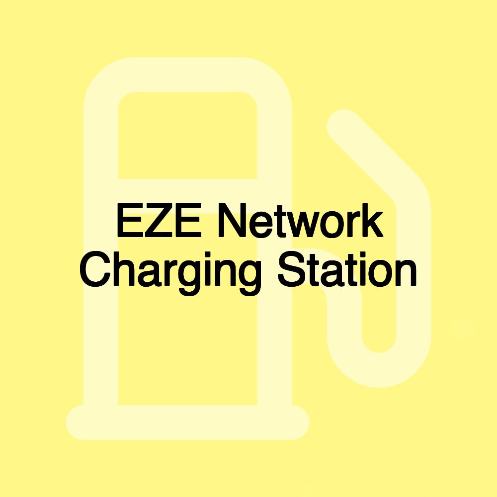 EZE Network Charging Station