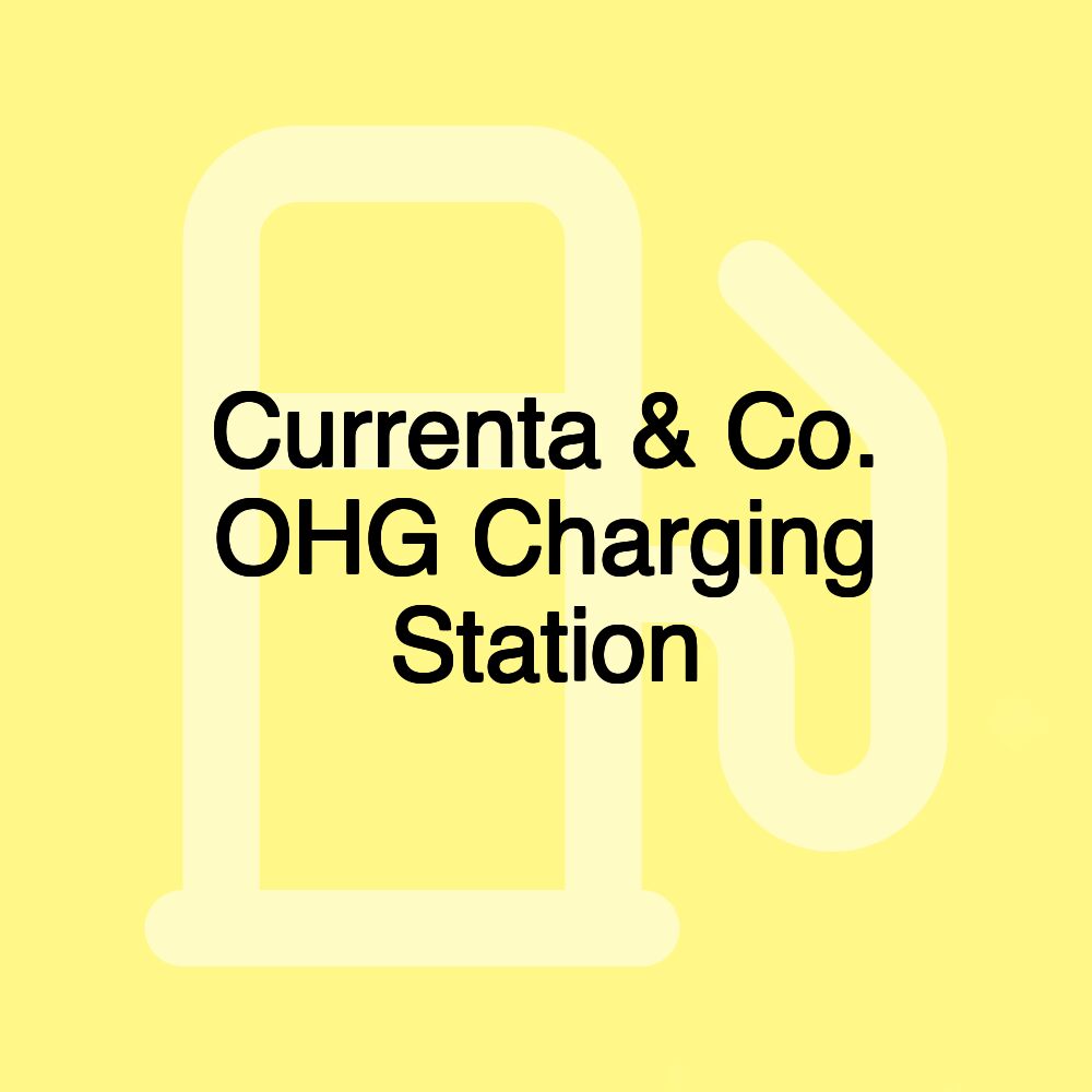 Currenta & Co. OHG Charging Station