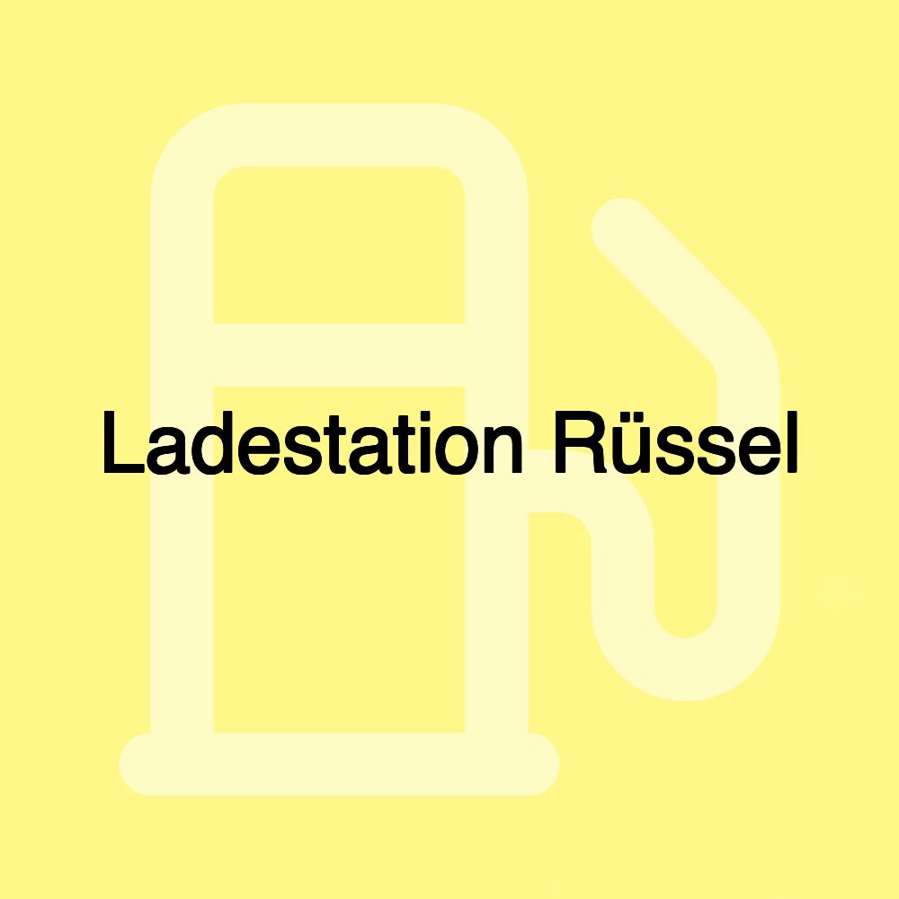 Ladestation Rüssel