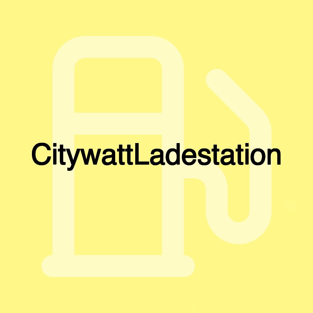 CitywattLadestation