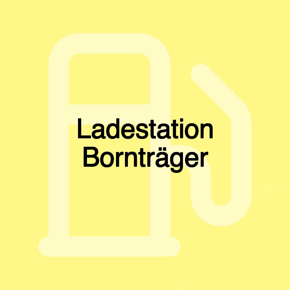 Ladestation Bornträger