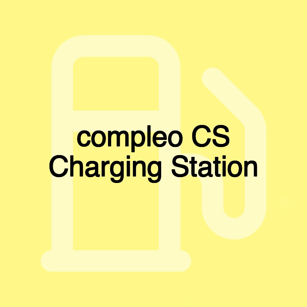 compleo CS Charging Station