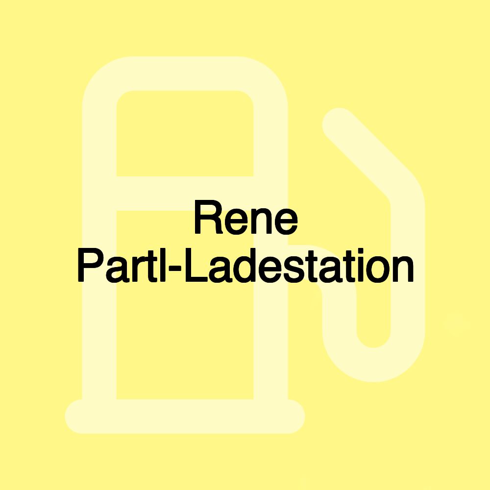 Rene Partl-Ladestation