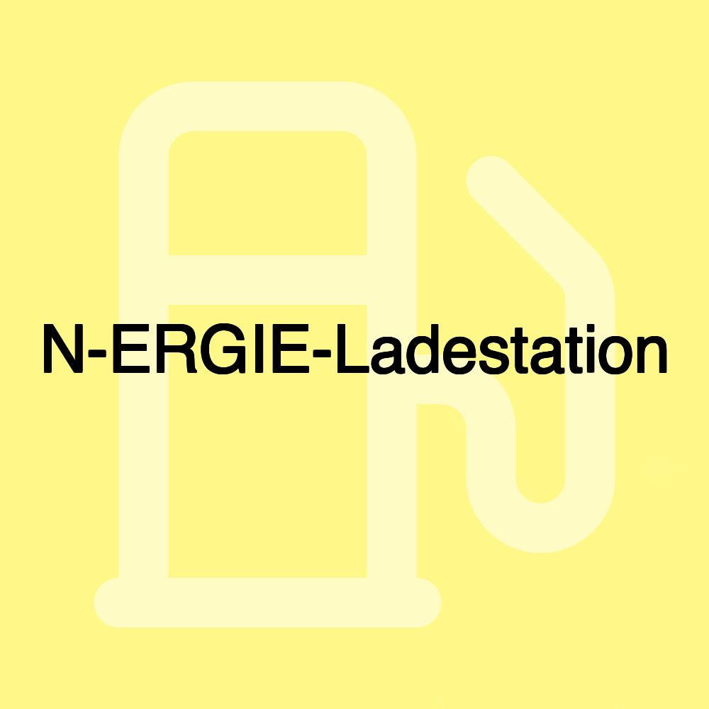 N-ERGIE-Ladestation