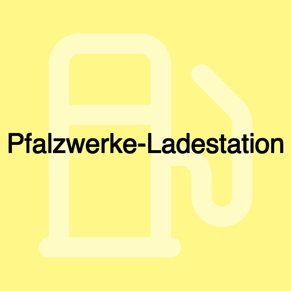 Pfalzwerke-Ladestation