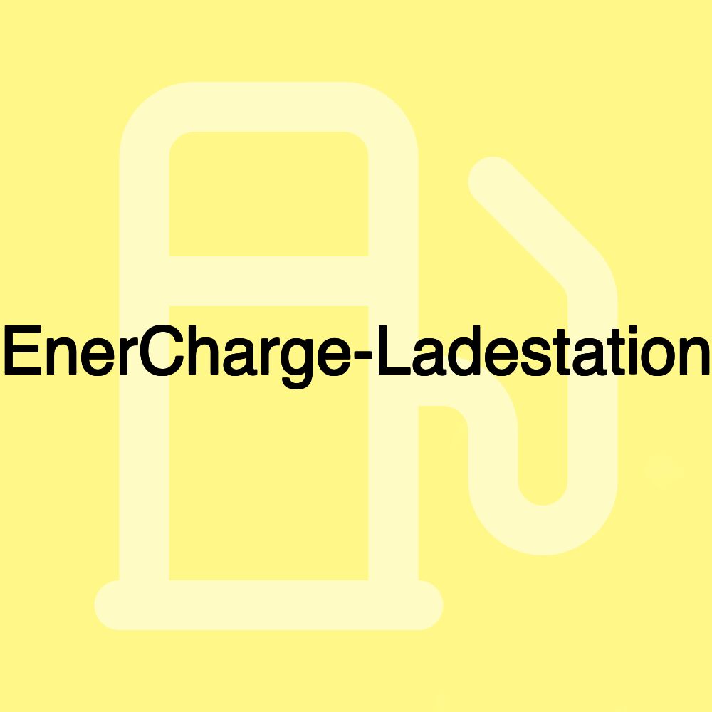 EnerCharge-Ladestation