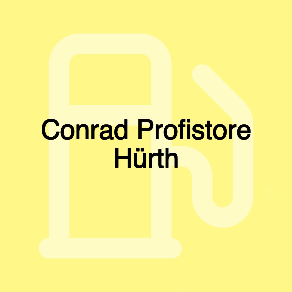 Conrad Profistore Hürth