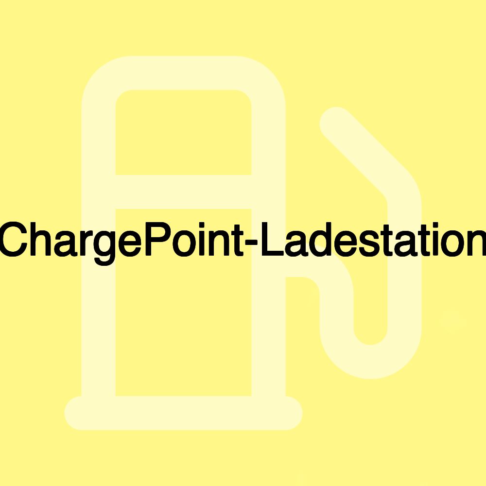 ChargePoint-Ladestation