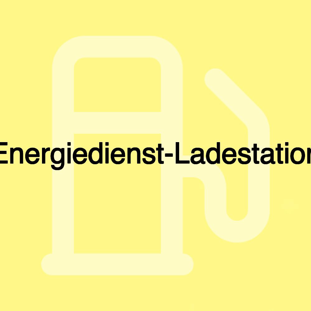 Energiedienst-Ladestation