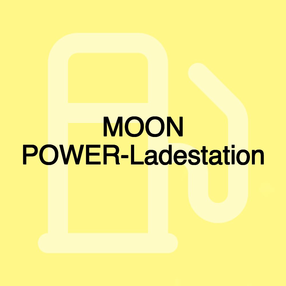 MOON POWER-Ladestation