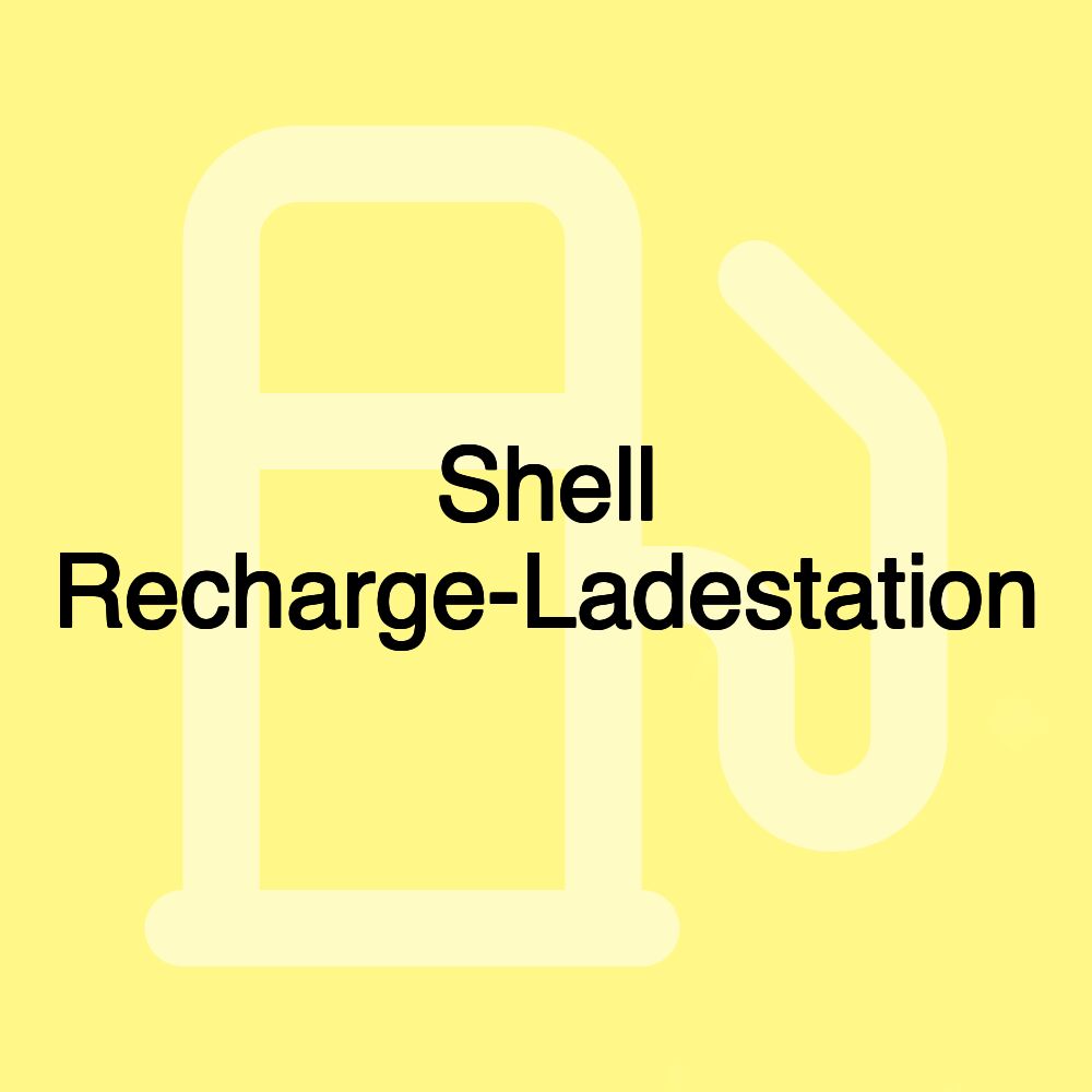 Shell Recharge-Ladestation