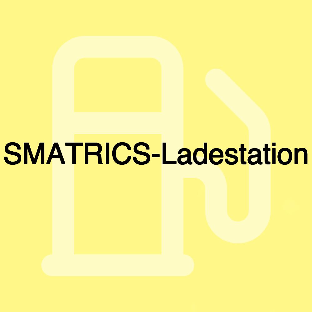 SMATRICS-Ladestation