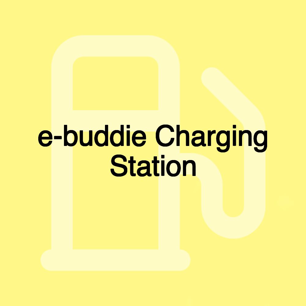 e-buddie Charging Station