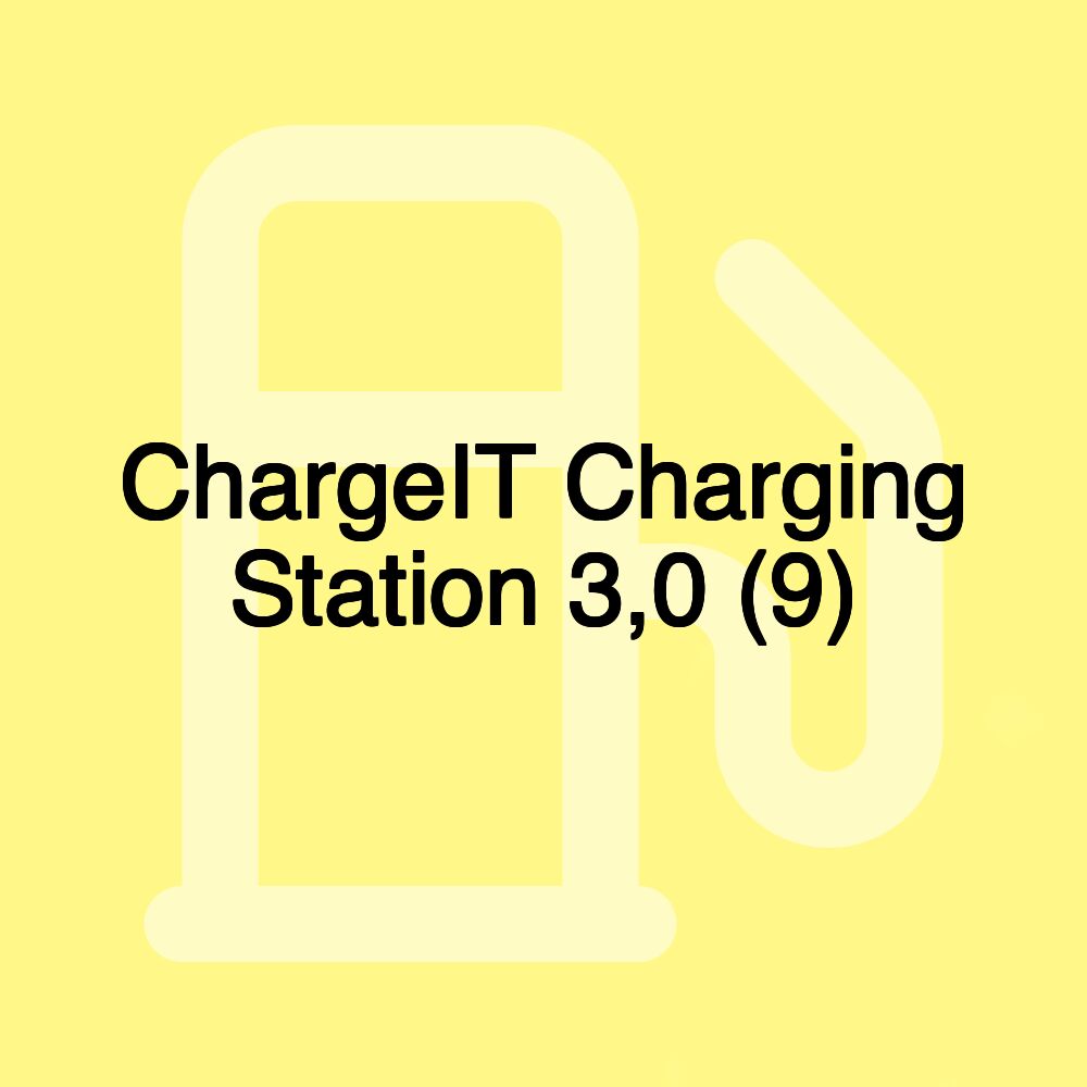 ChargeIT Charging Station 3,0 (9)