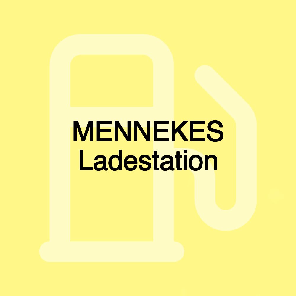 MENNEKES Ladestation