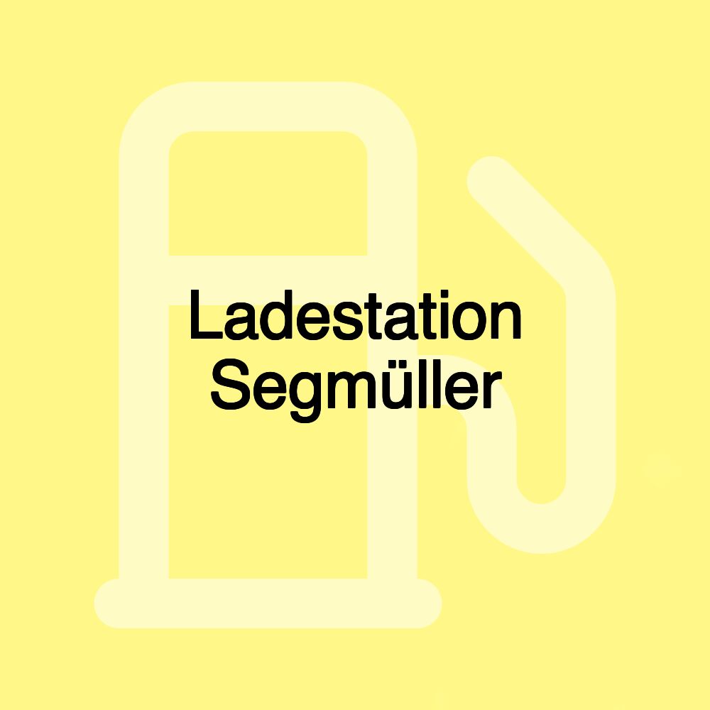 Ladestation Segmüller